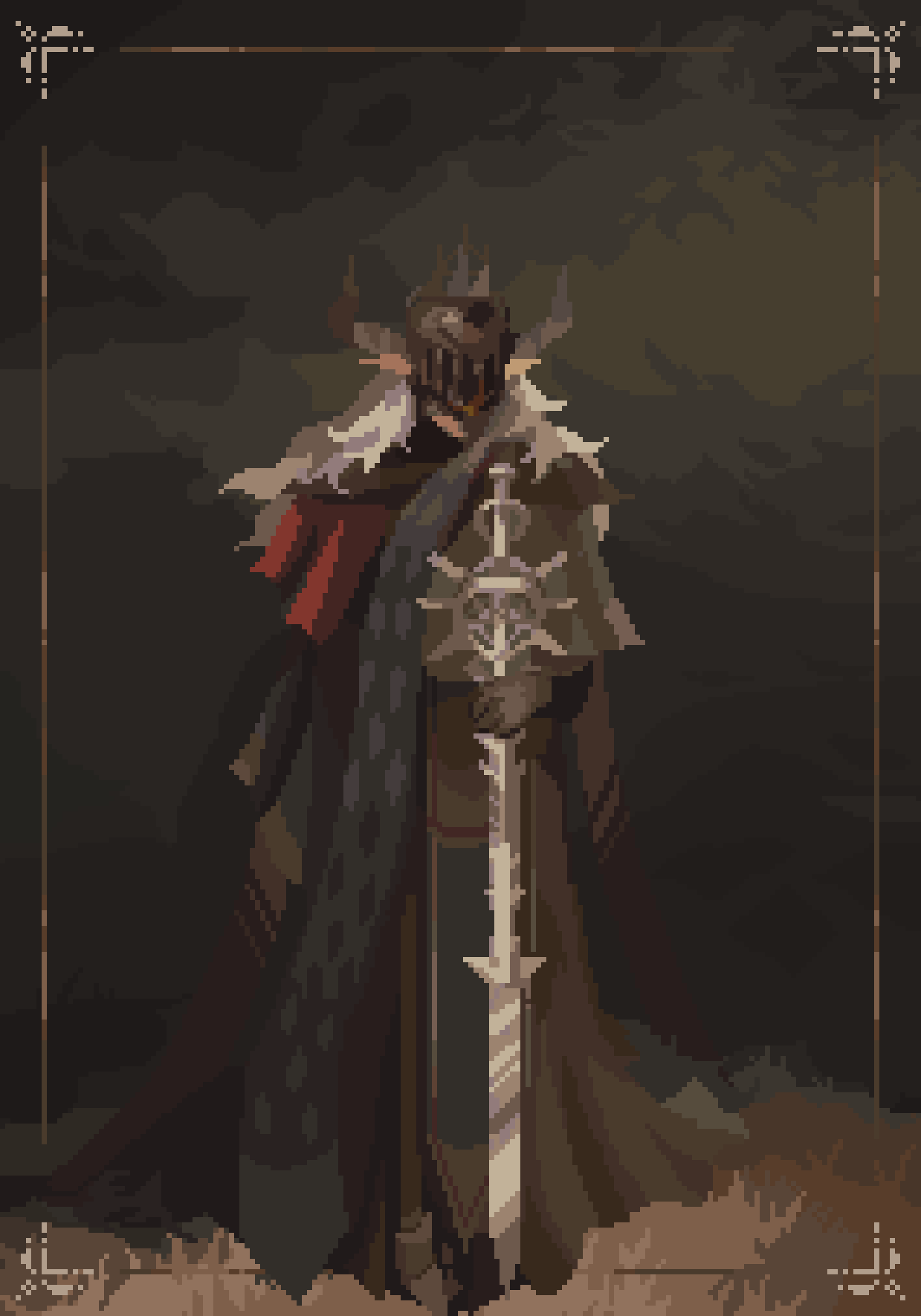 An acolyte enjoying the breeze.